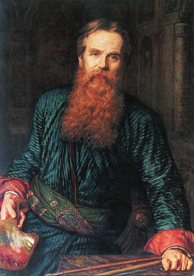 William Holman Hunt Selfportrait china oil painting image